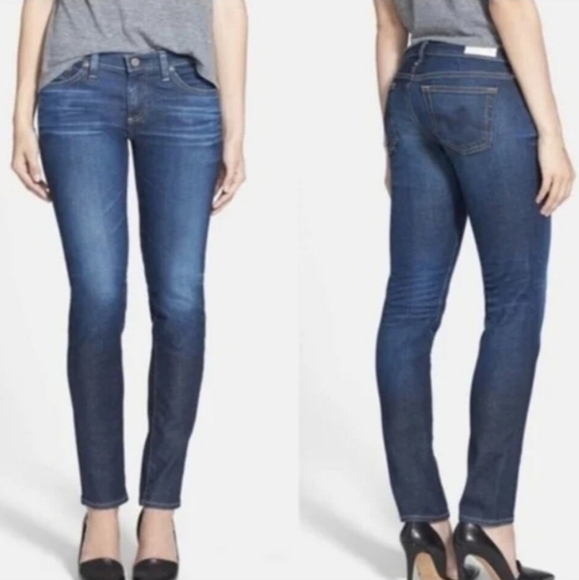 Adriano Goldschmied The Stilt Cigarette Leg Jeans - Picture 1 of 7